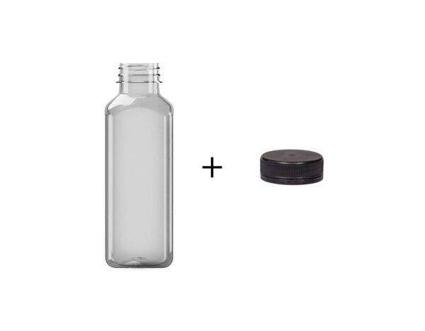 pet-flasche-250ml-400ml-500ml-quadratische-runde-transparente-plastikflasche-mit-schraubverschluss-1-stueck-